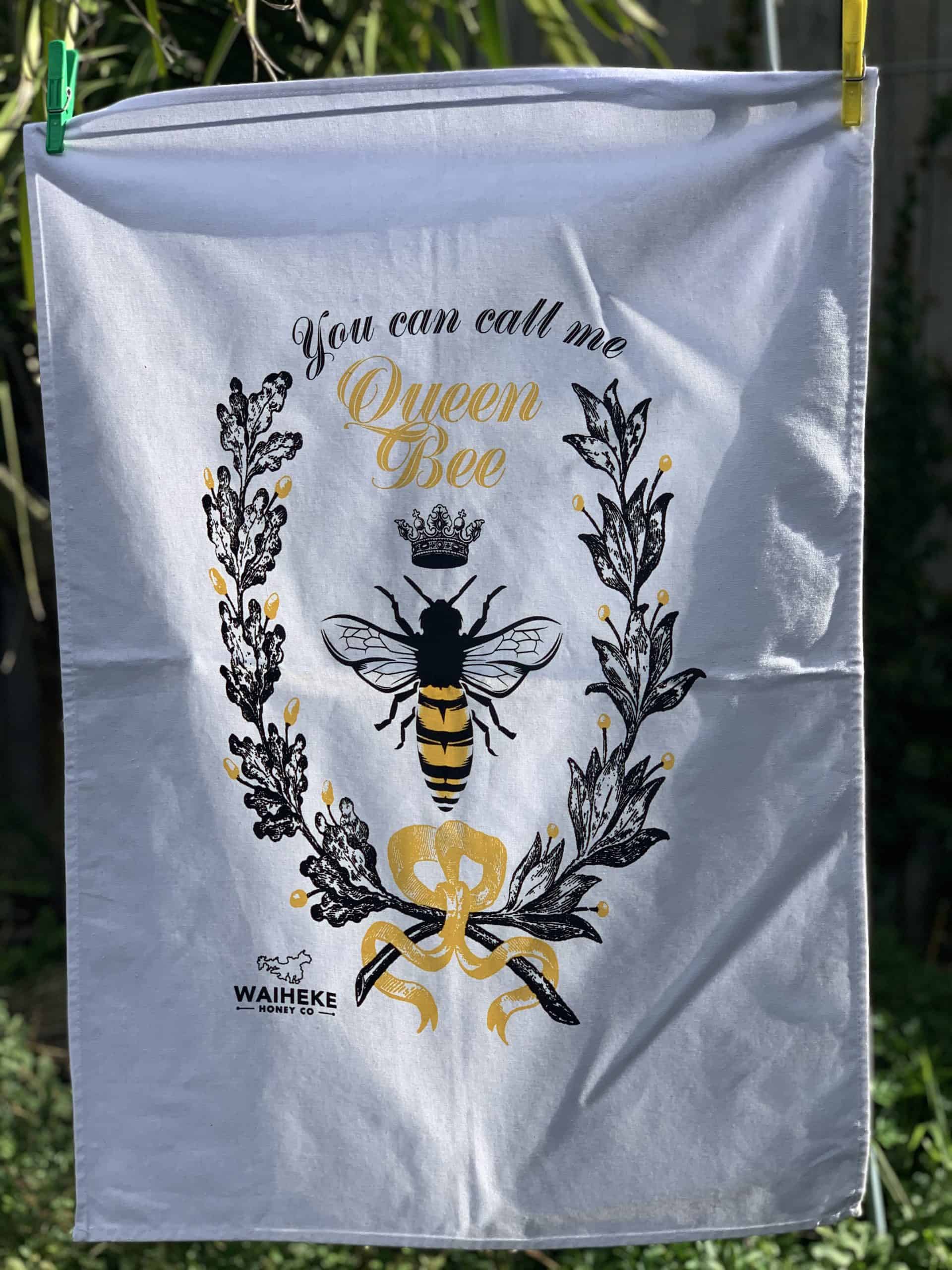 Queen Bee Towel — CAPITAL BEE COMPANY