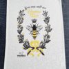Queen Bee Tea Towel