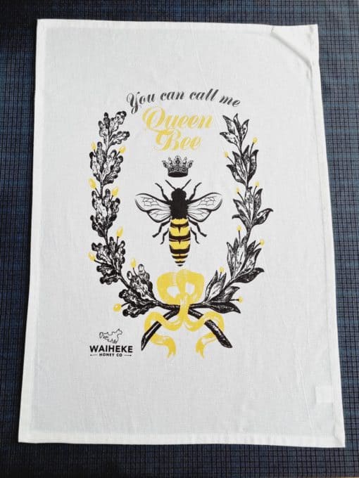 Queen Bee Tea Towel