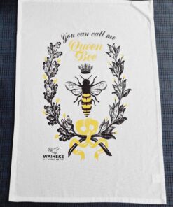 Queen Bee Tea Towel