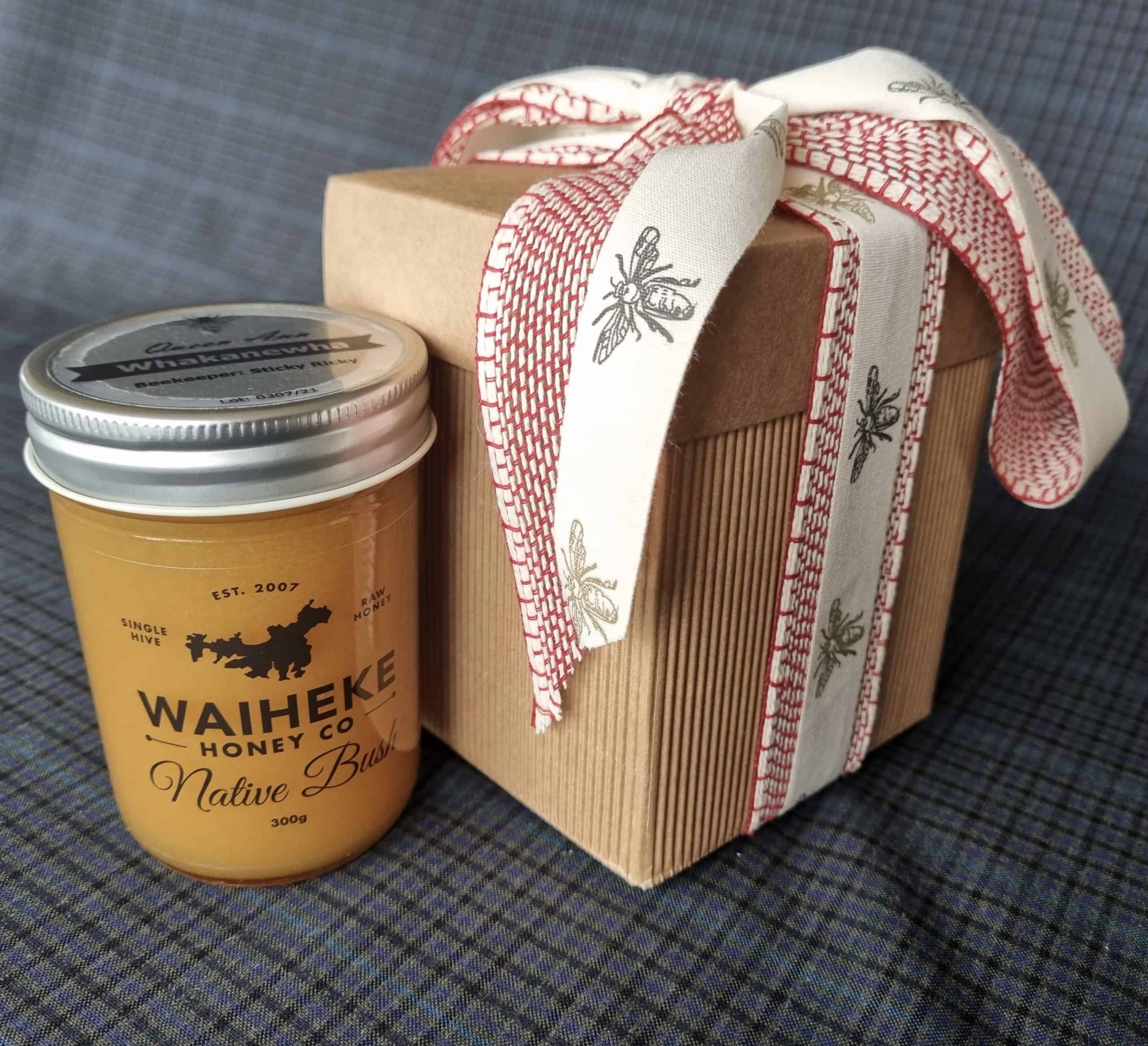 Single Jar Gift Box Waiheke Honey Company